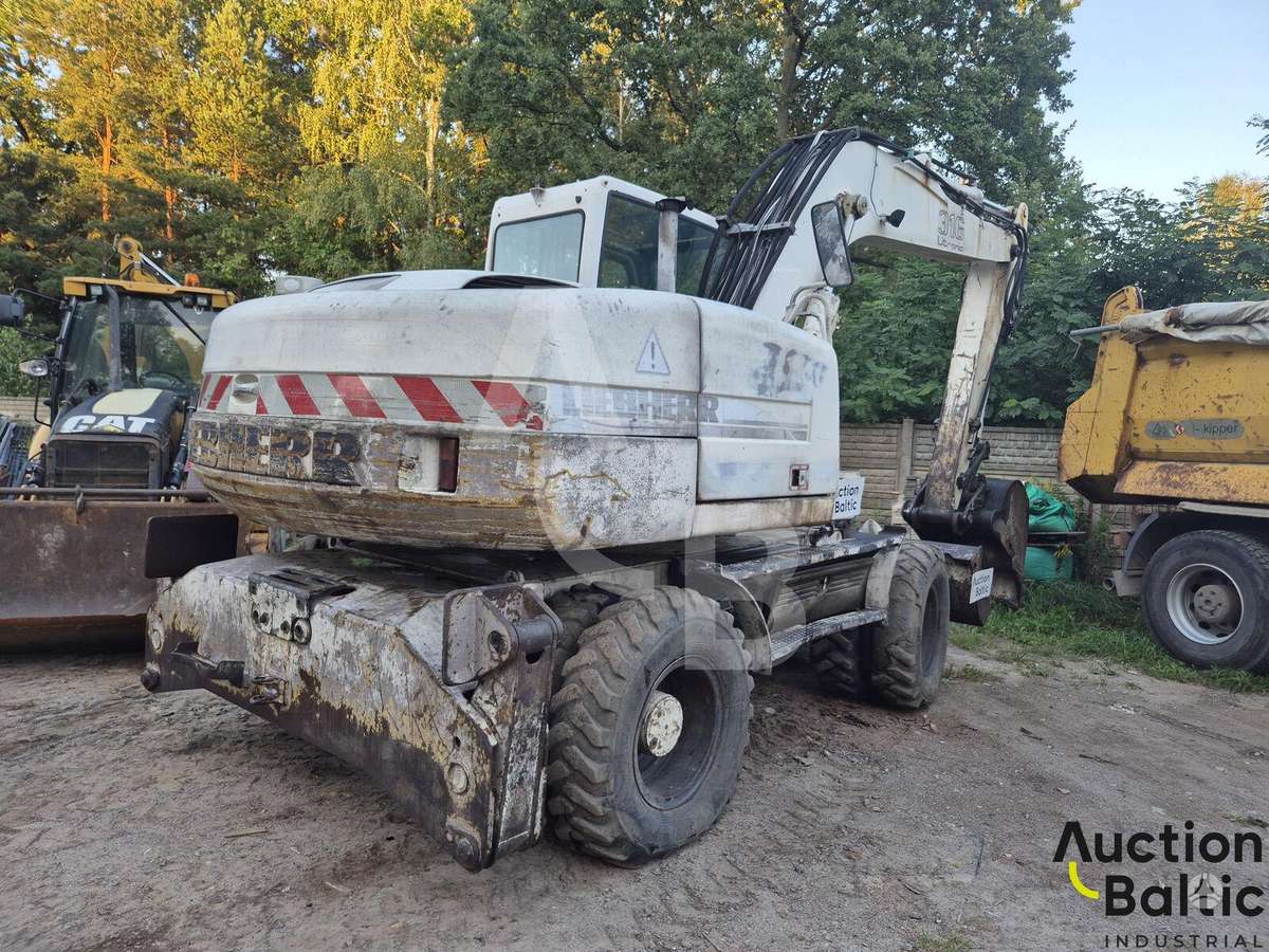 Liebherr A 316 Litronic, экскаваторы