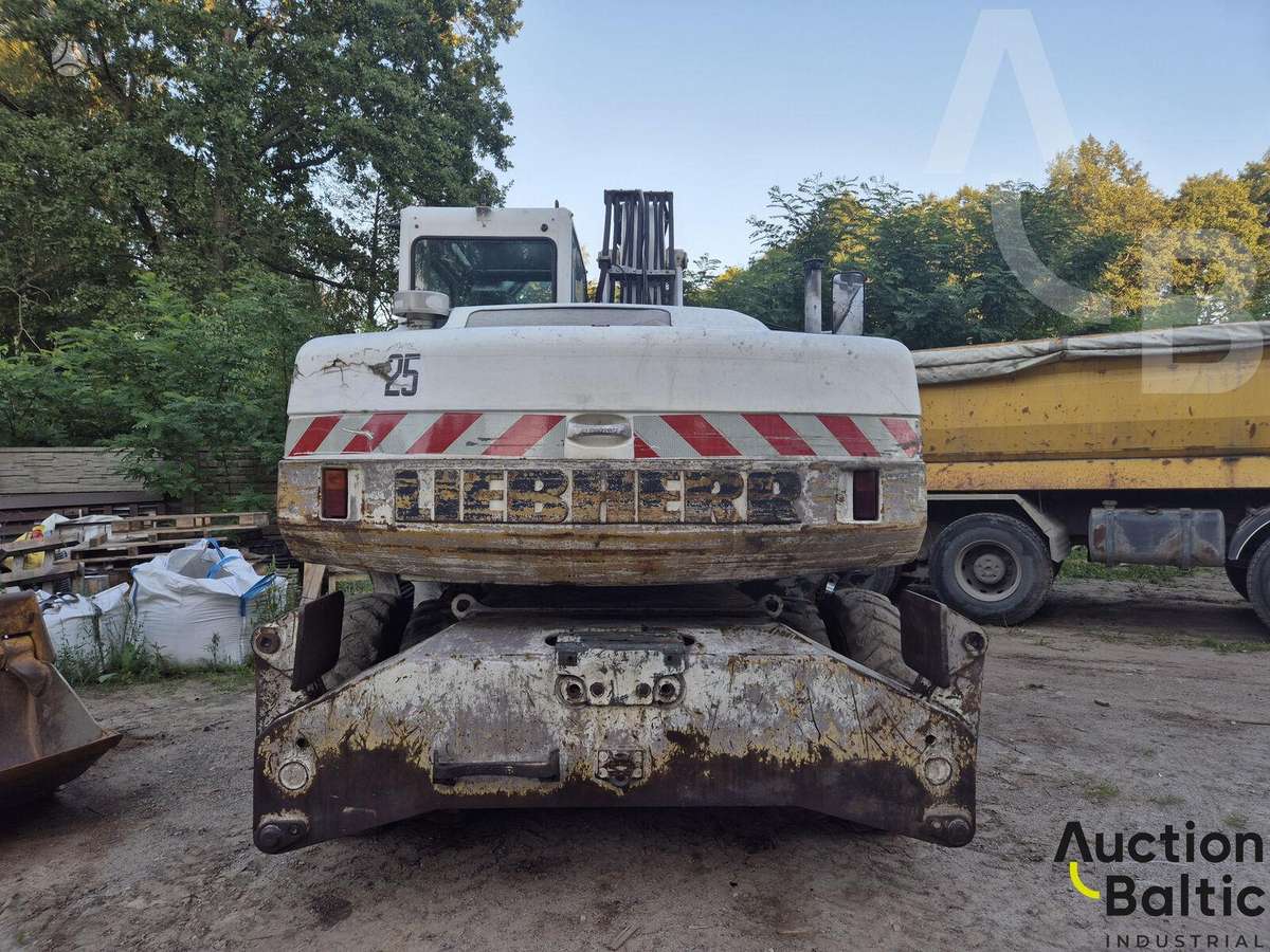 Liebherr A 316 Litronic, excavator