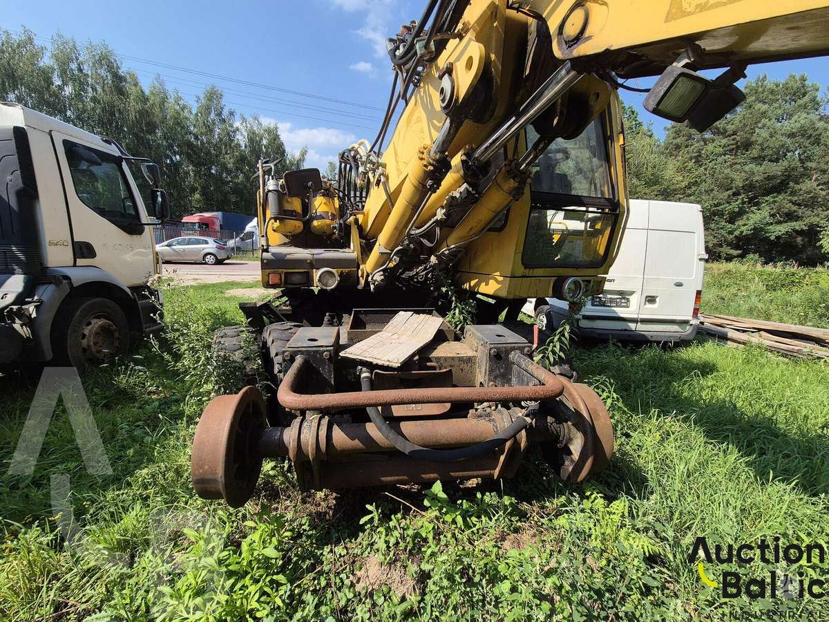 Liebherr A 900 ZW, экскаваторы