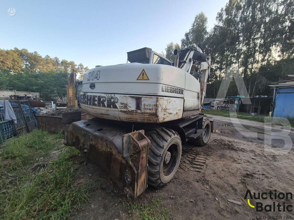 Liebherr A 314 Litronic, ekskavatori
