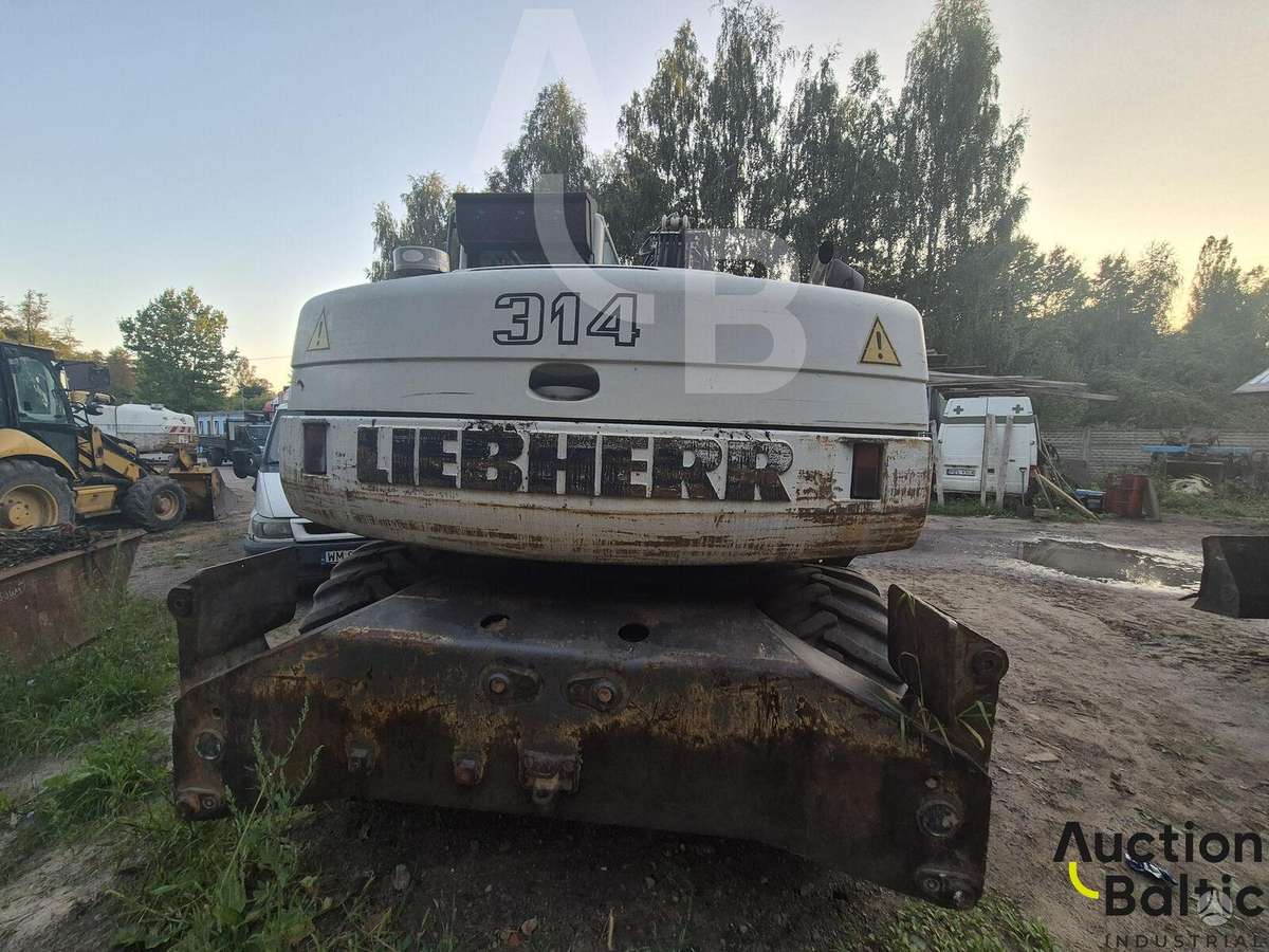 Liebherr A 314 Litronic, экскаваторы