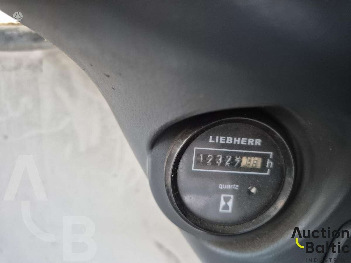 Liebherr A 314 Litronic, ekskavatoriai