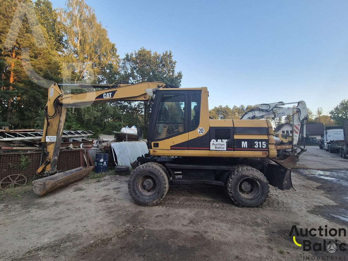 Caterpillar M 315 C VAH, экскаваторы
