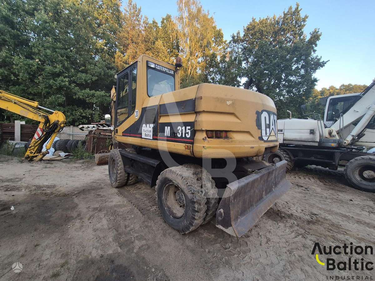 Caterpillar M 315 C VAH, экскаваторы