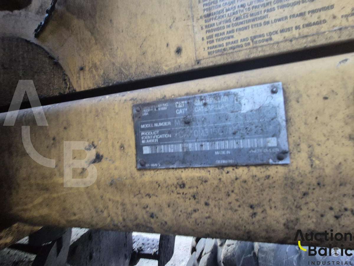 Caterpillar M 315 C VAH, экскаваторы