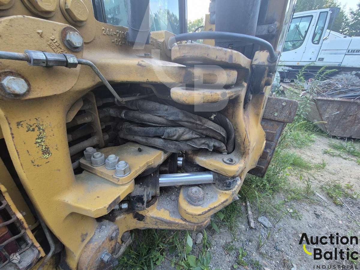 Caterpillar 428 E, excavator loader