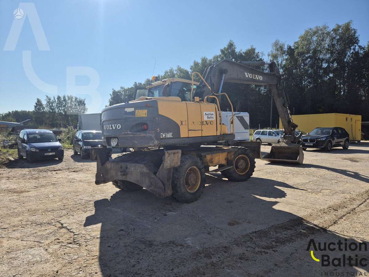 Volvo EW 160 C, экскаваторы