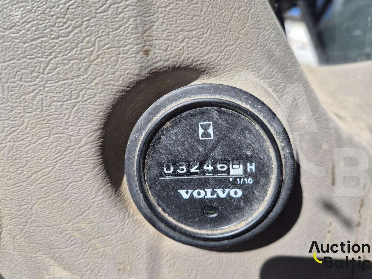 Volvo EW 160 C, ekskavatoriai