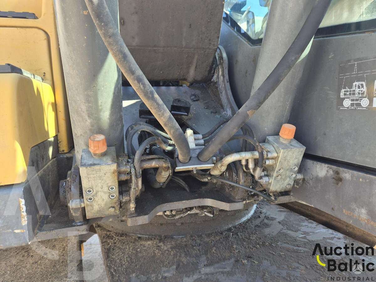 Volvo EW 160 C, экскаваторы