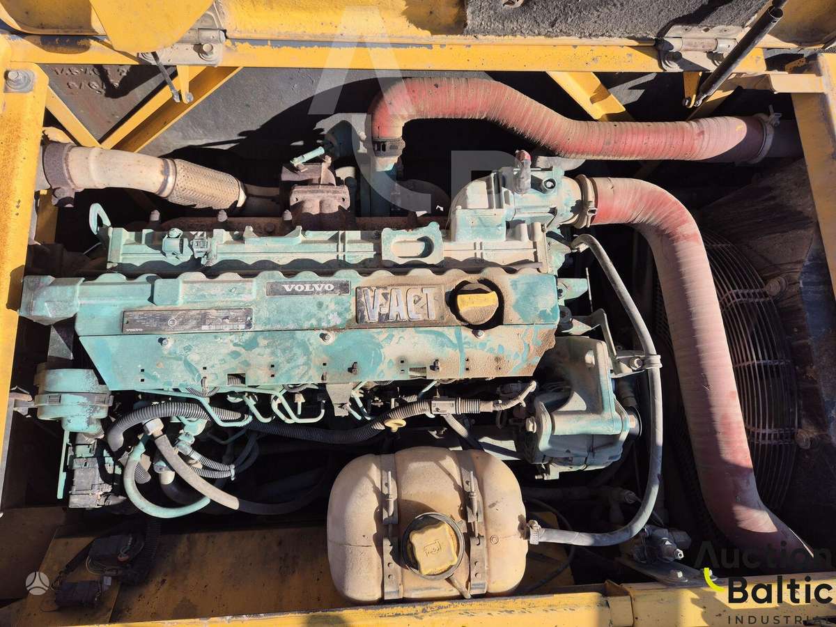 Volvo EW 160 C, экскаваторы