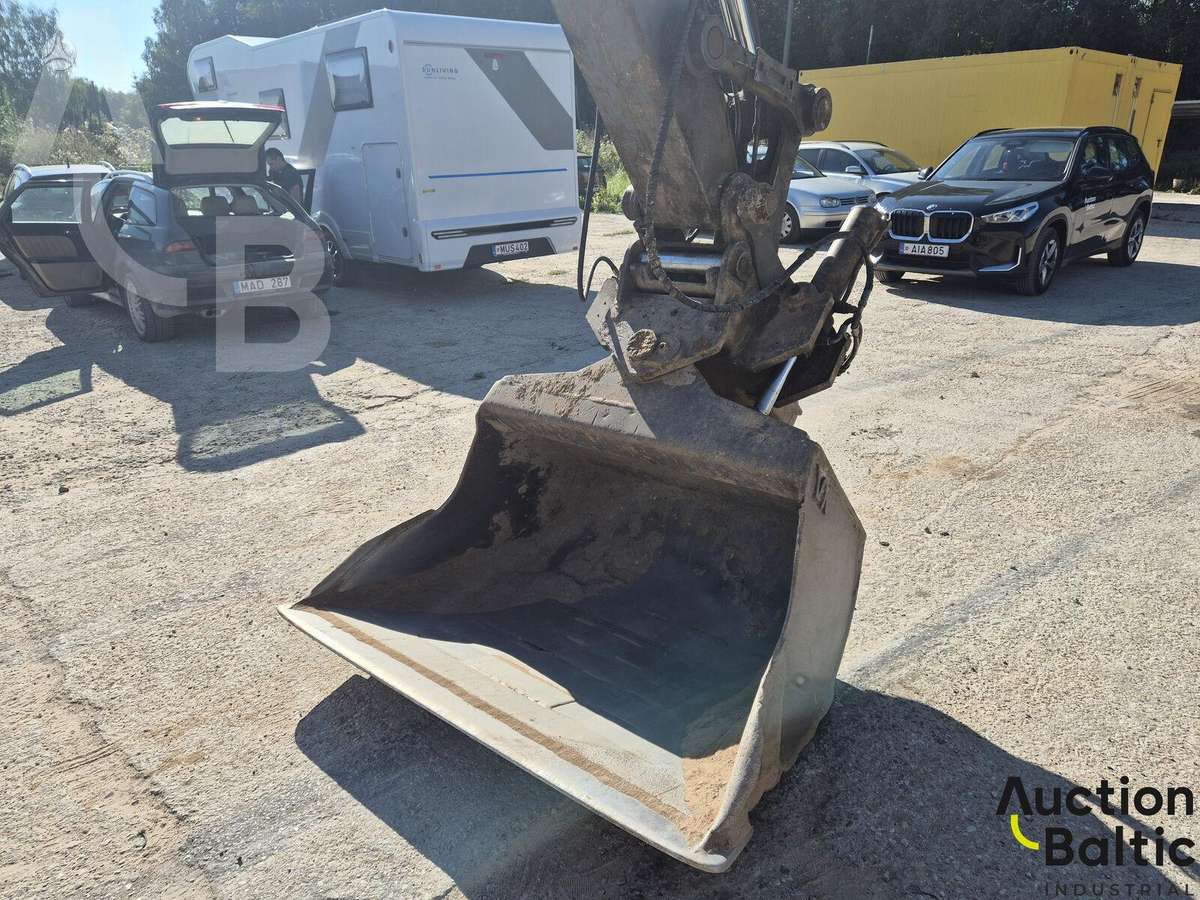 Volvo EW 160 C, экскаваторы