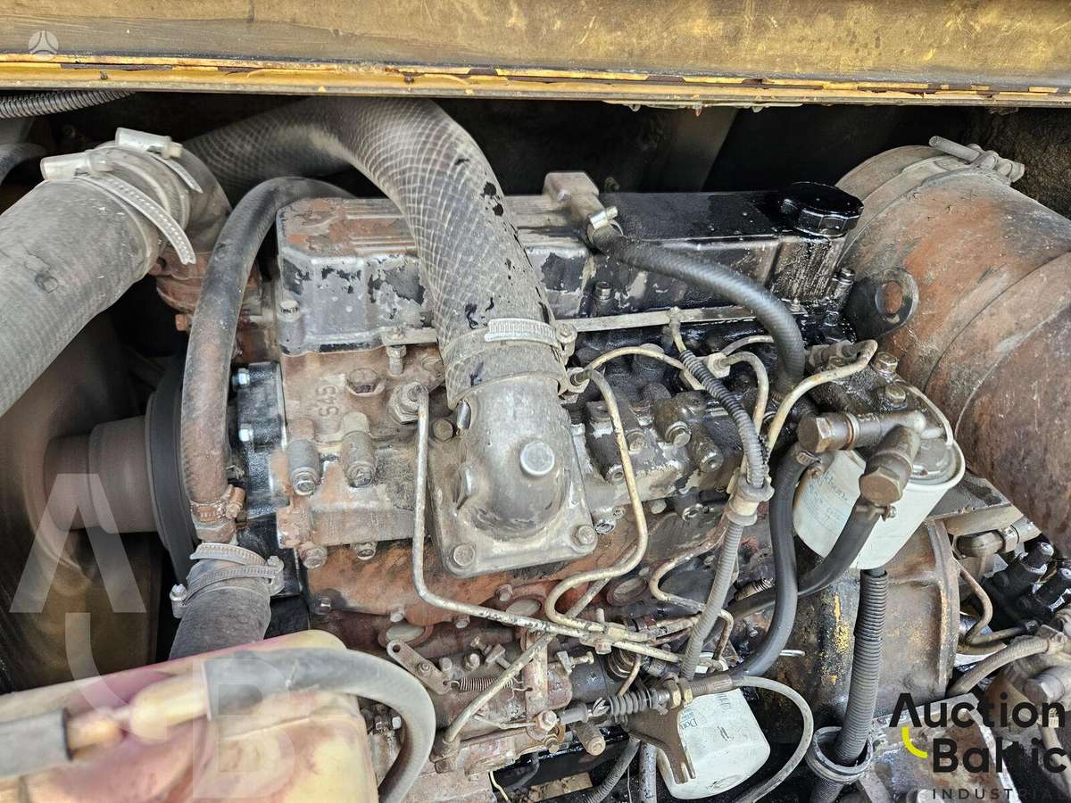 Volvo 233, экскаваторы