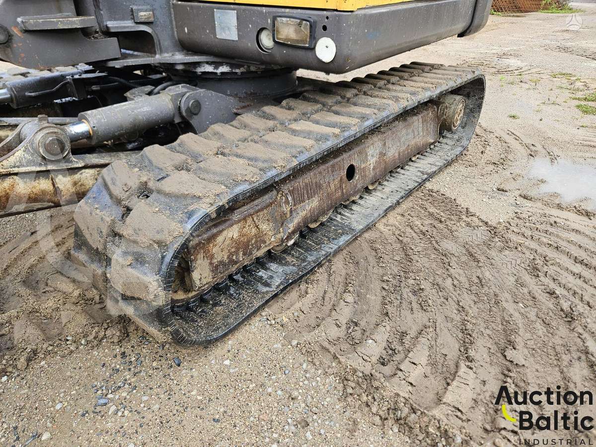 Volvo EC 70, excavator