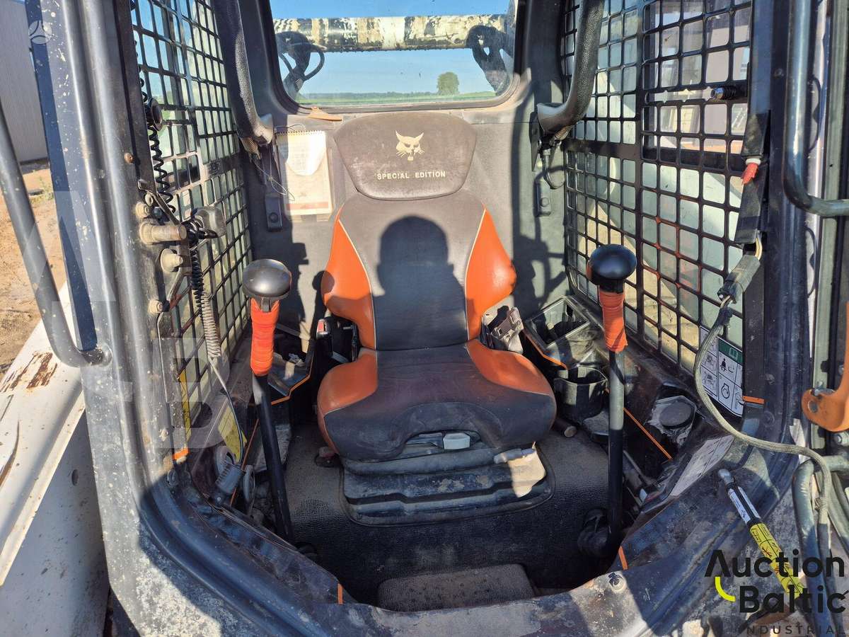 Bobcat S 650, мини-погрузчики