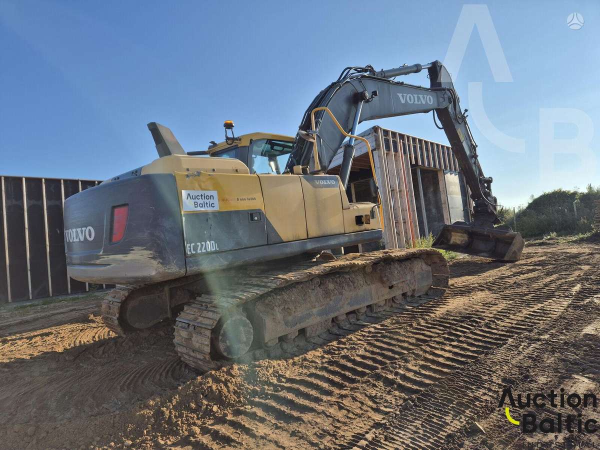 Volvo EC 220 DL, экскаваторы