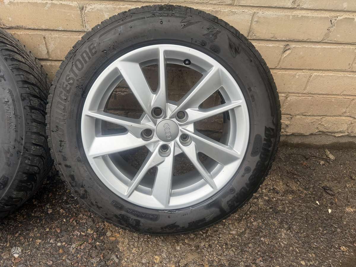 Audi, wheel covers, R16