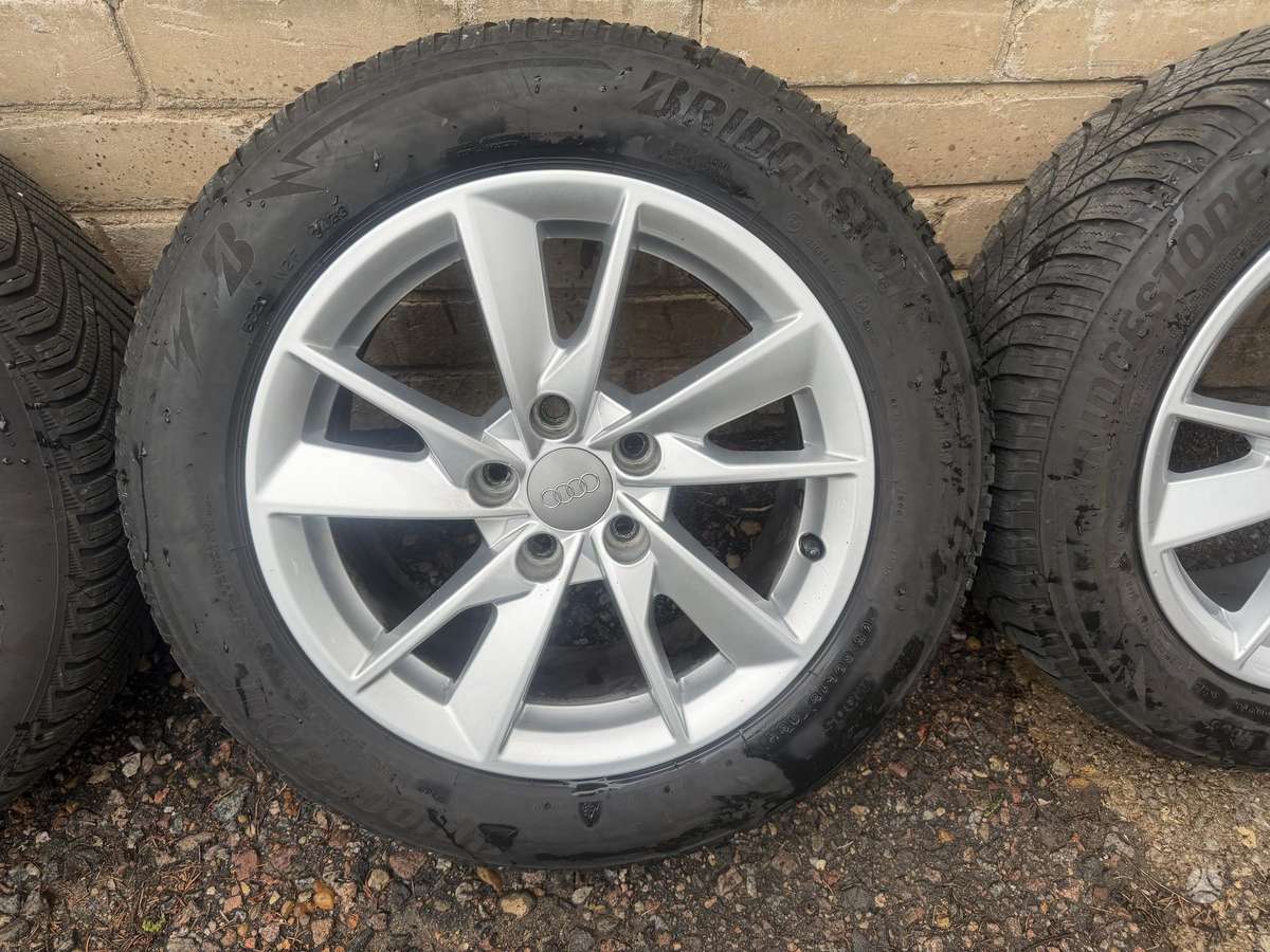 Audi, wheel covers, R16