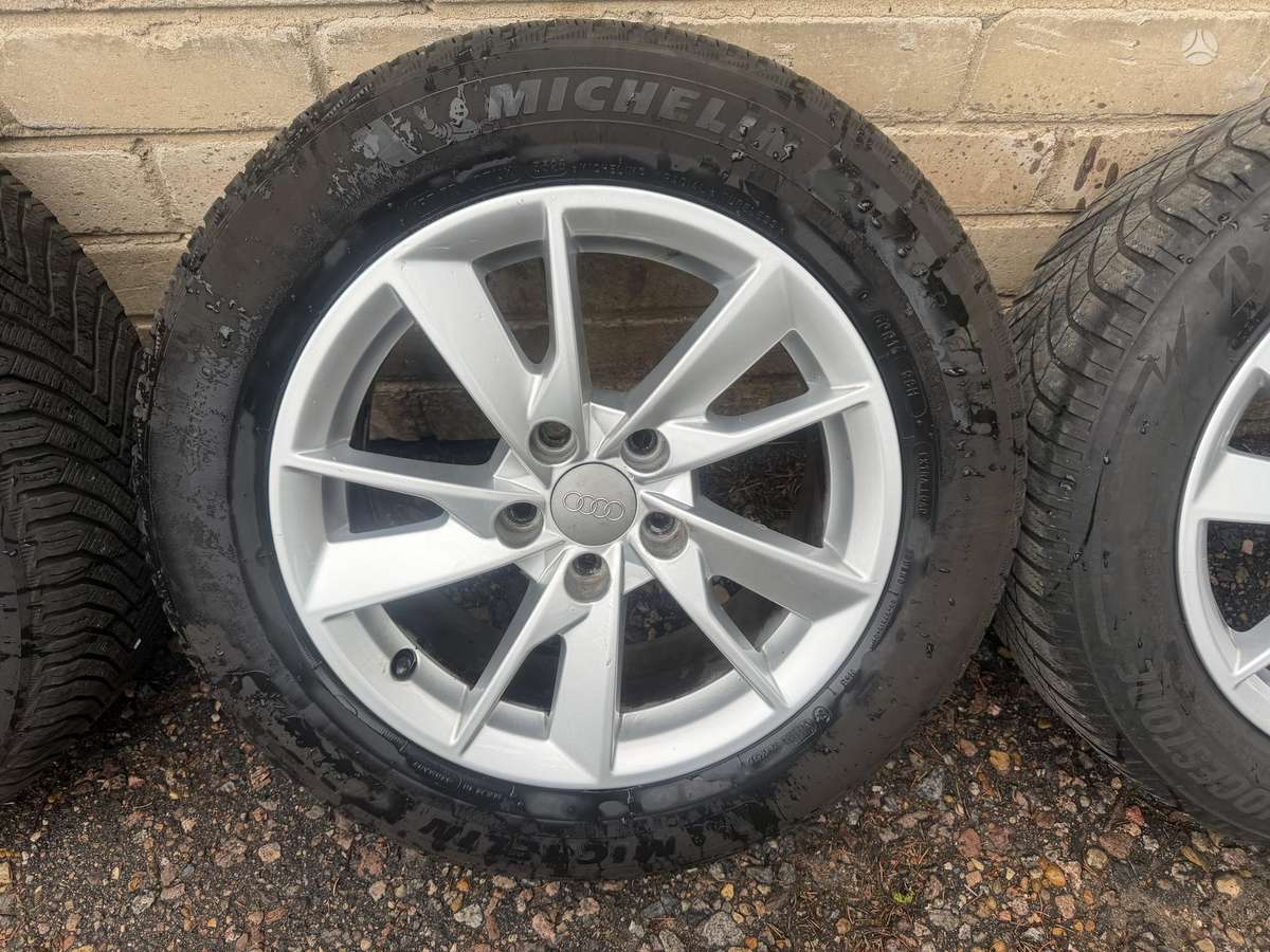 Audi, колпаки на колёса, R16