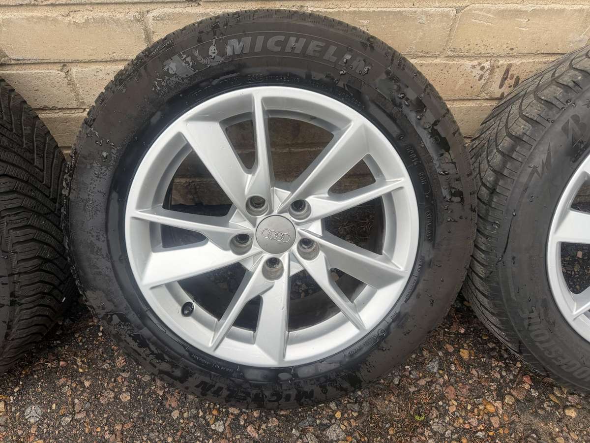 Audi, wheel covers, R16
