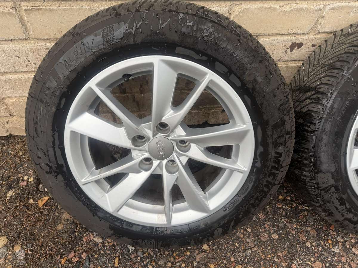 Audi, колпаки на колёса, R16