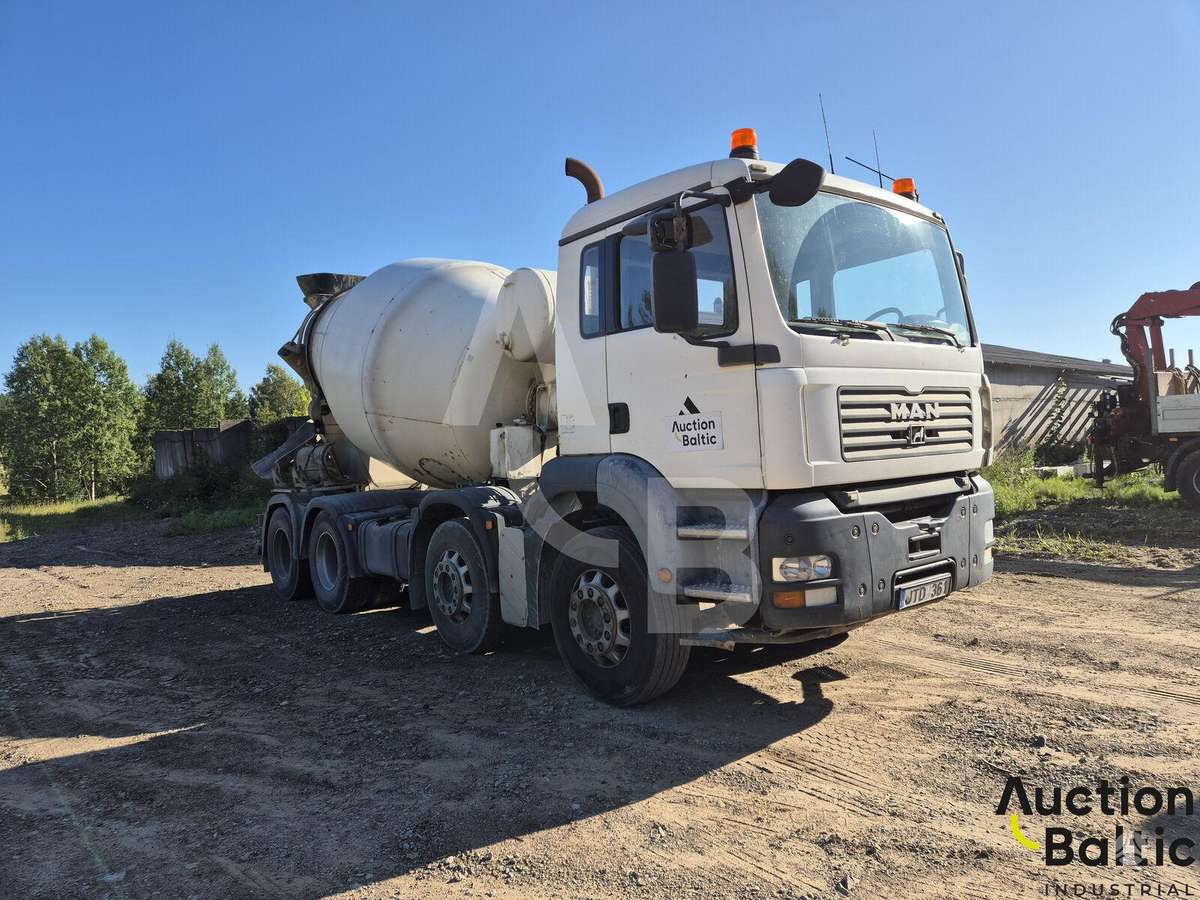 MAN TGA32.360, concrete mixer trucks