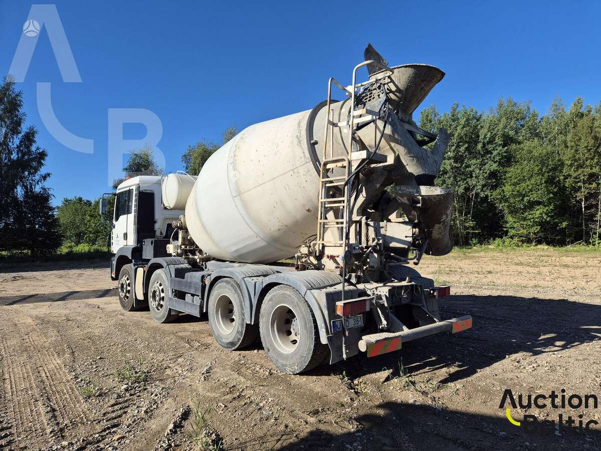 MAN TGA32.360, concrete mixer trucks