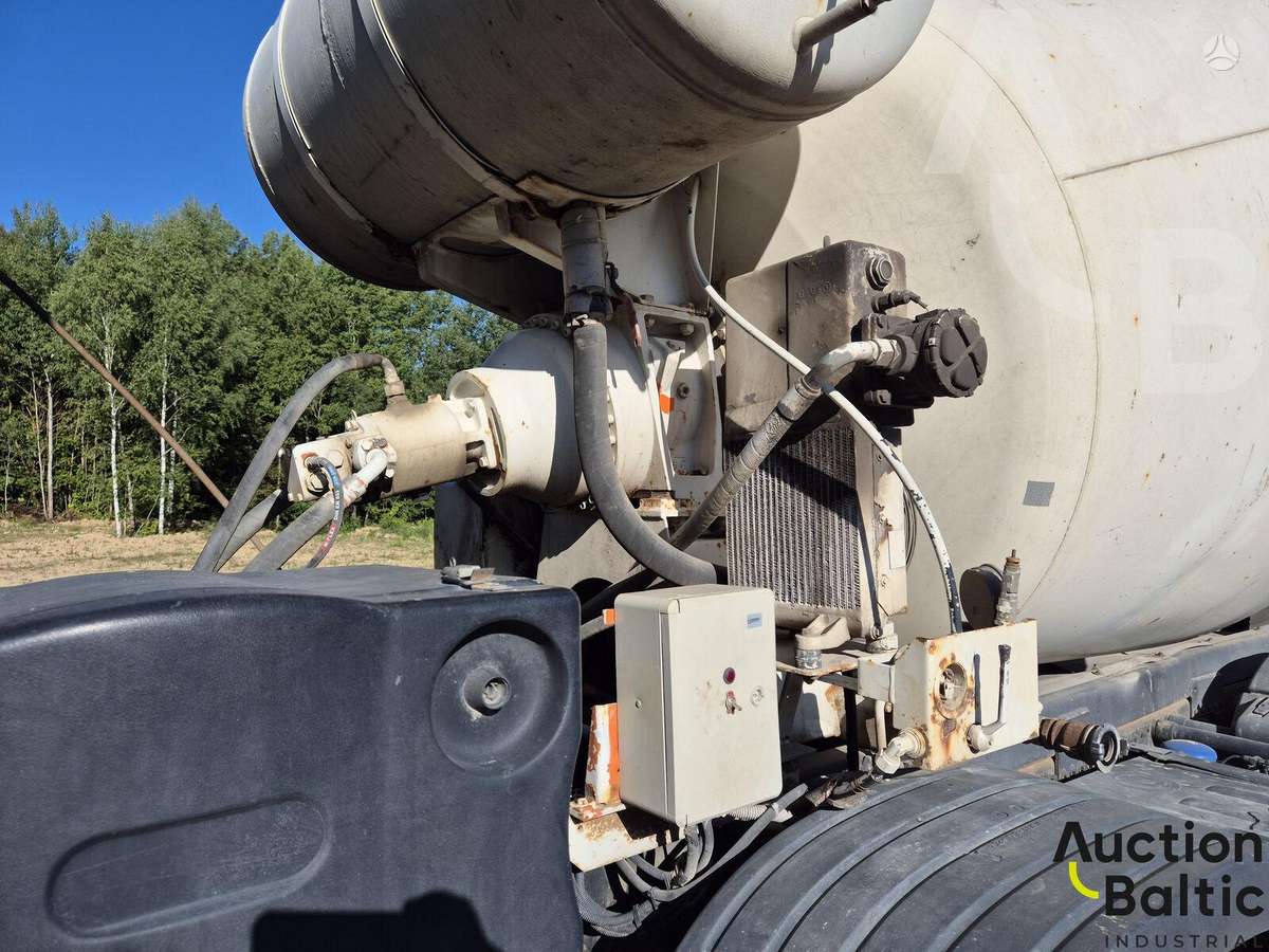 MAN TGA32.360, concrete mixer trucks