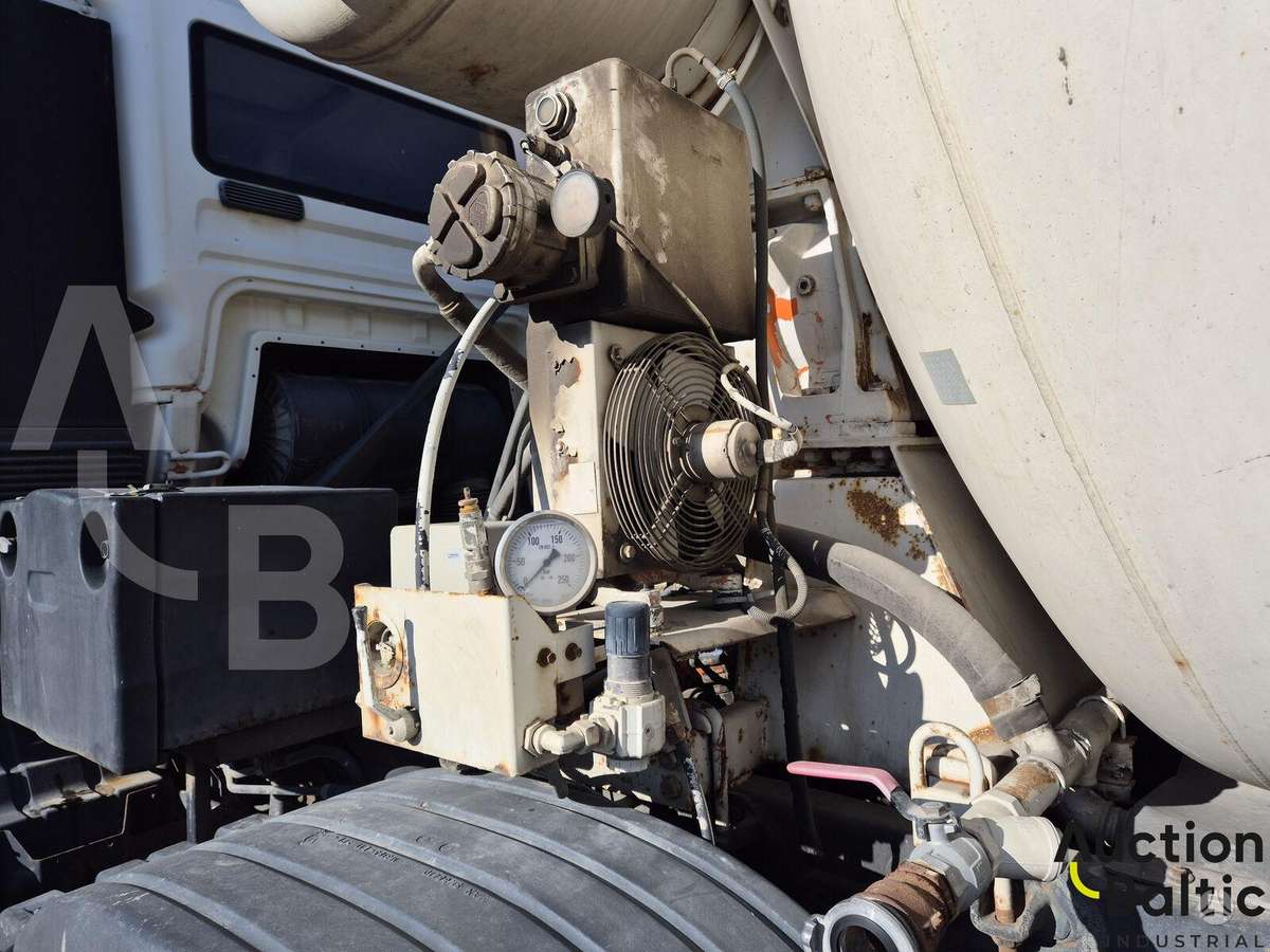 MAN TGA32.360, concrete mixer trucks