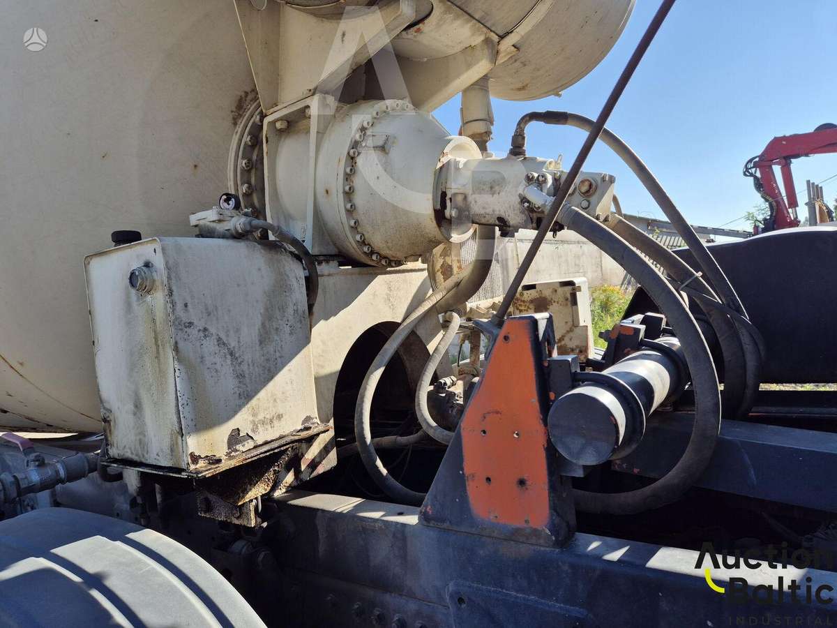 MAN TGA32.360, concrete mixer trucks