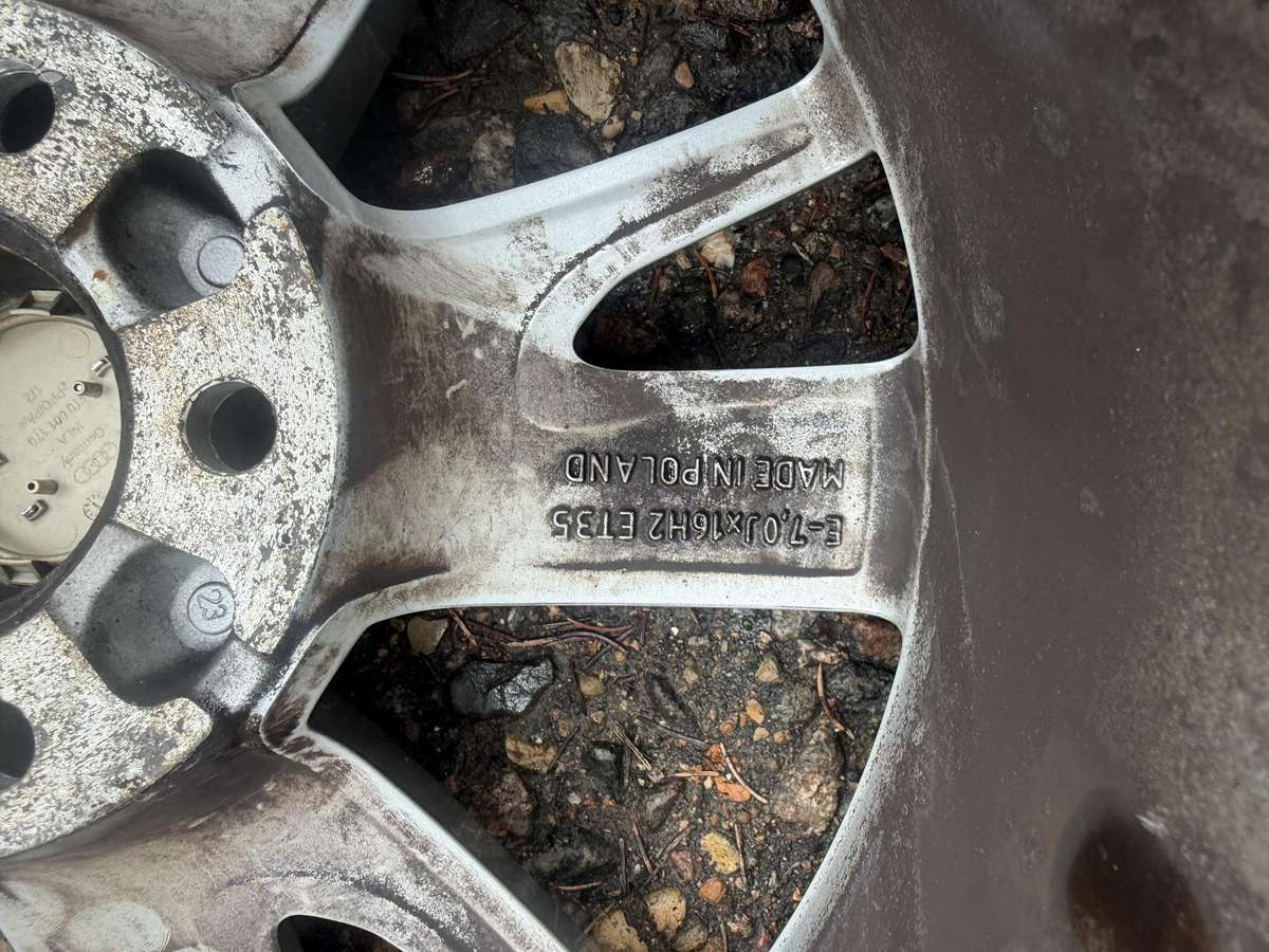 Audi, wheel covers, R16