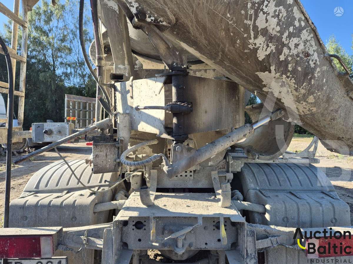 MAN TGA32.360, concrete mixer trucks