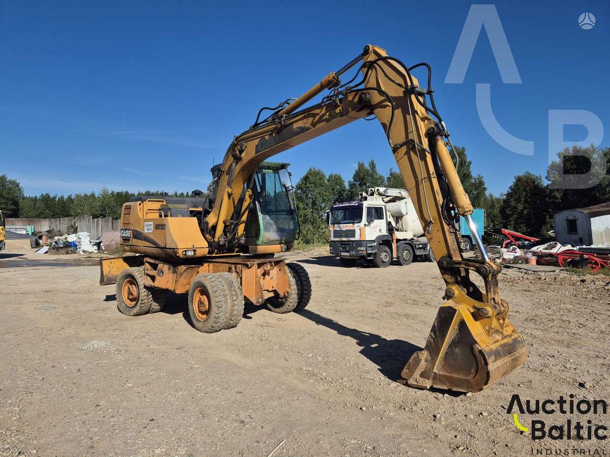 Case WX 150, excavator