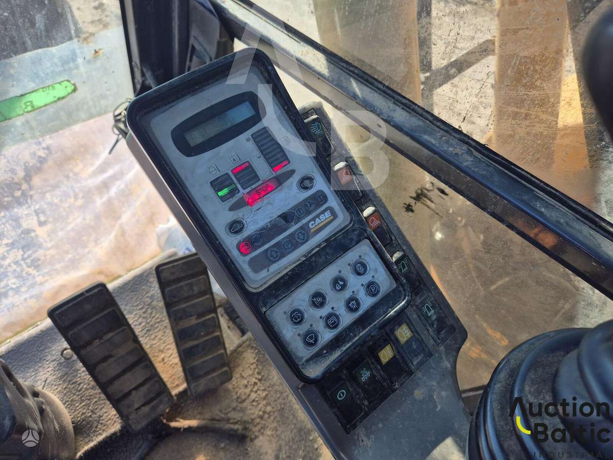 Case WX 150, экскаваторы