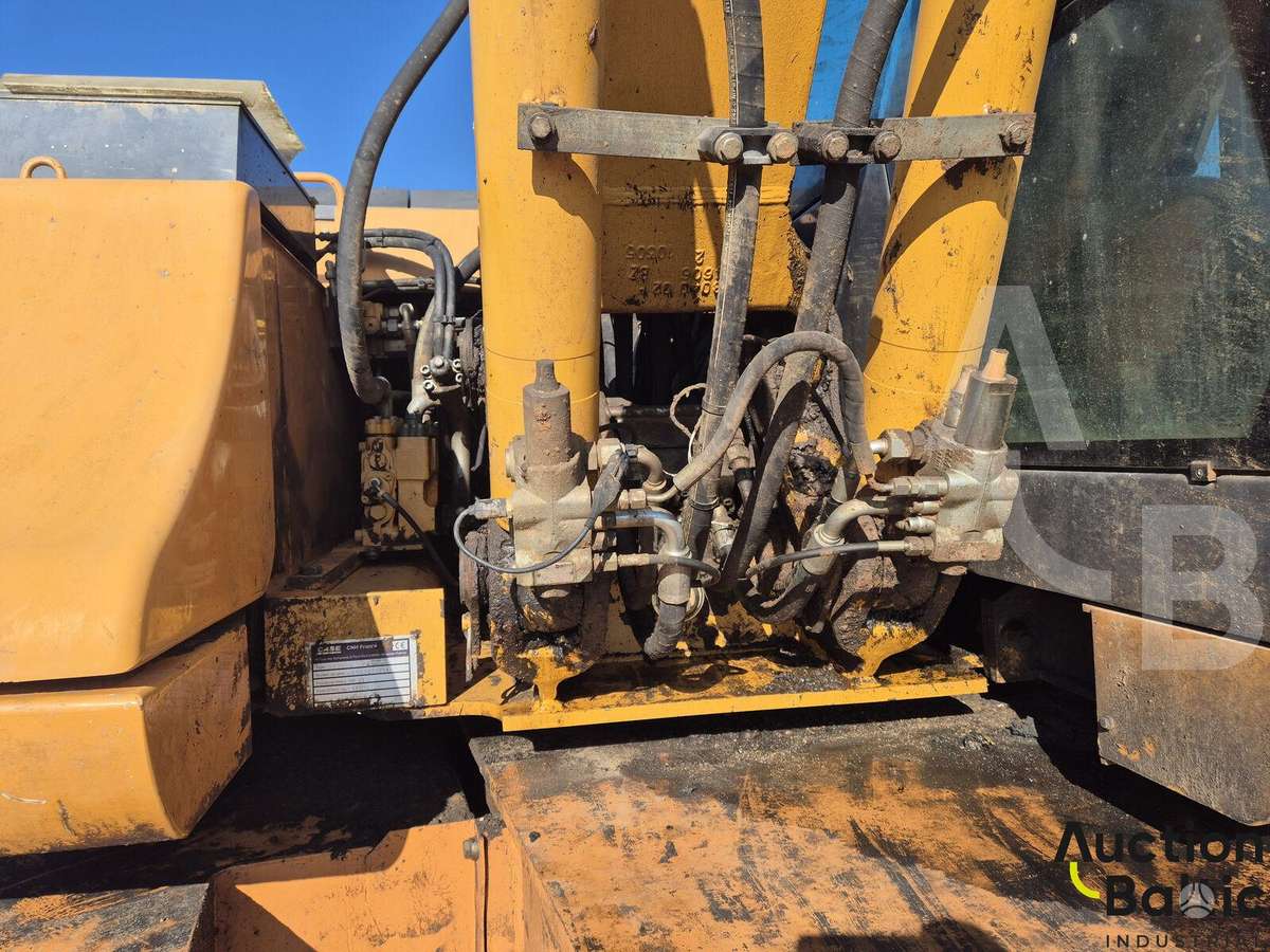 Case WX 150, excavator