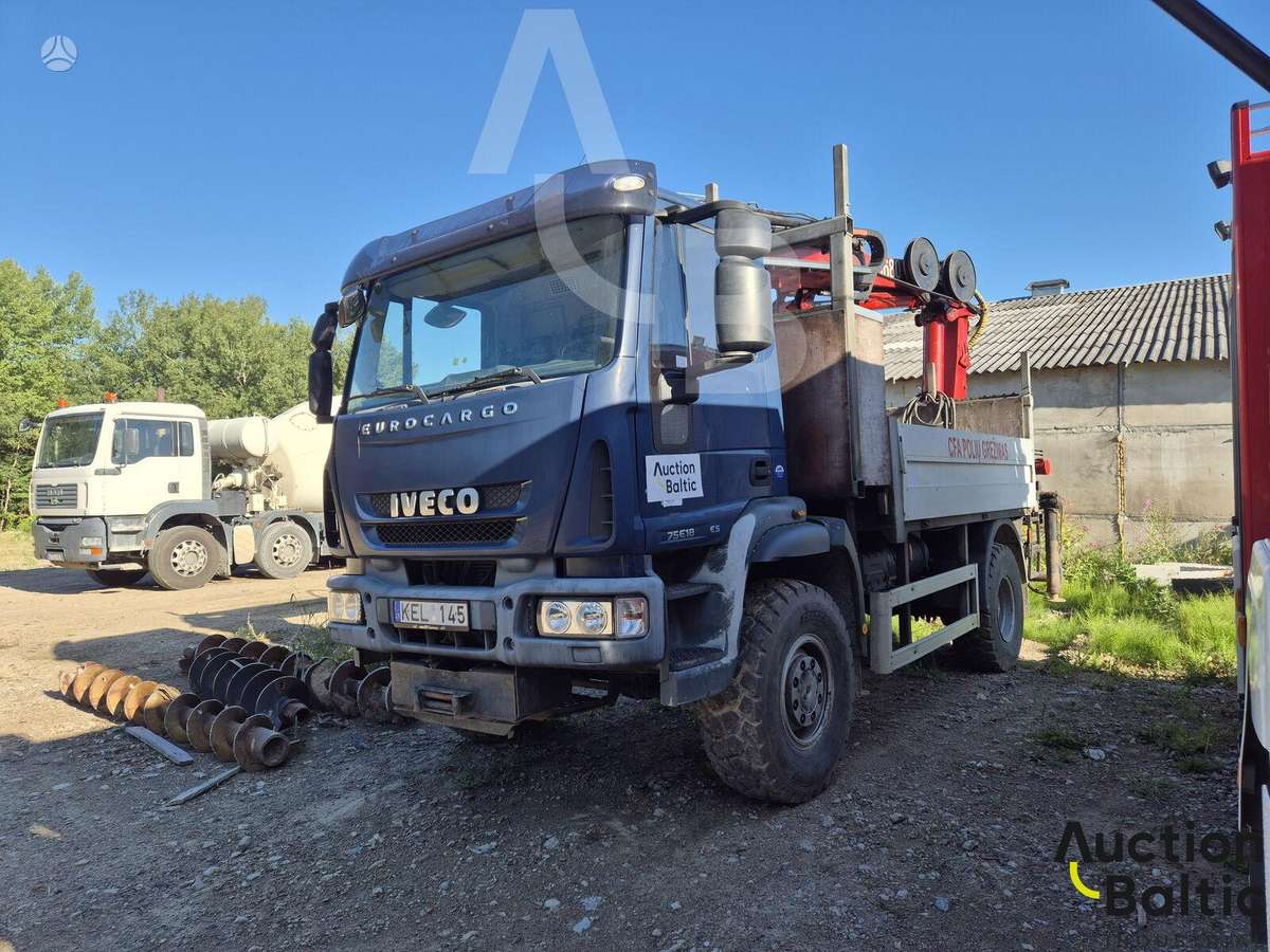 Iveco ML100E22, dropside trucks