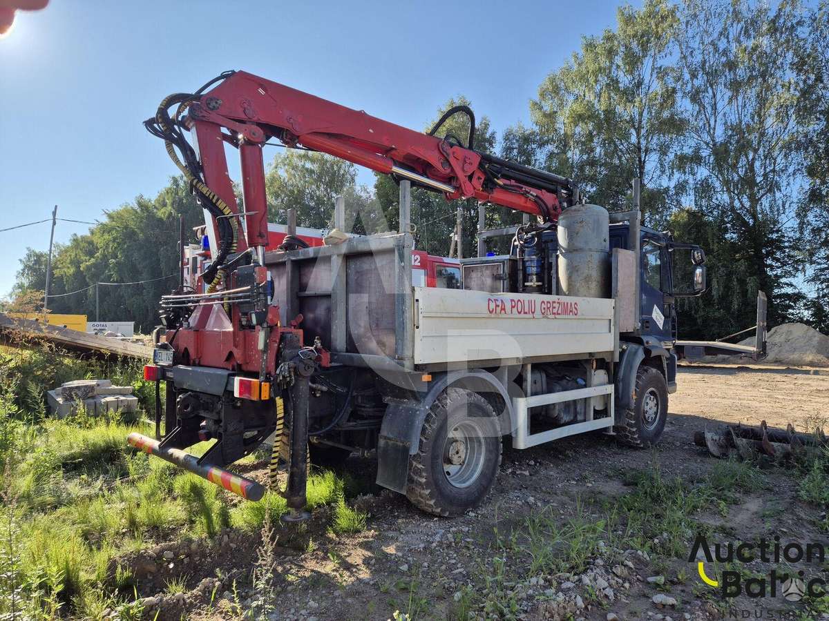 Iveco ML100E22, dropside trucks