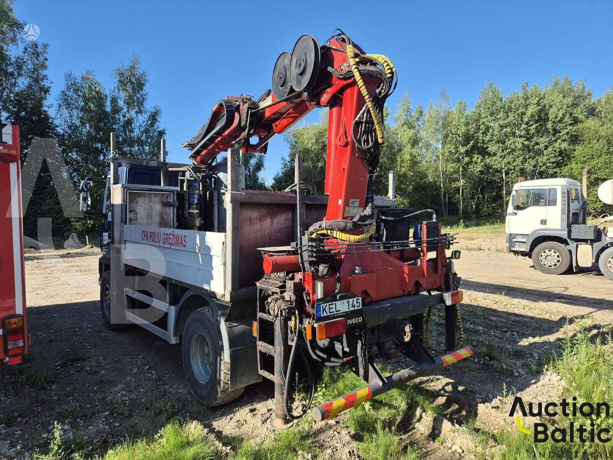 Iveco ML100E22, bortiniai