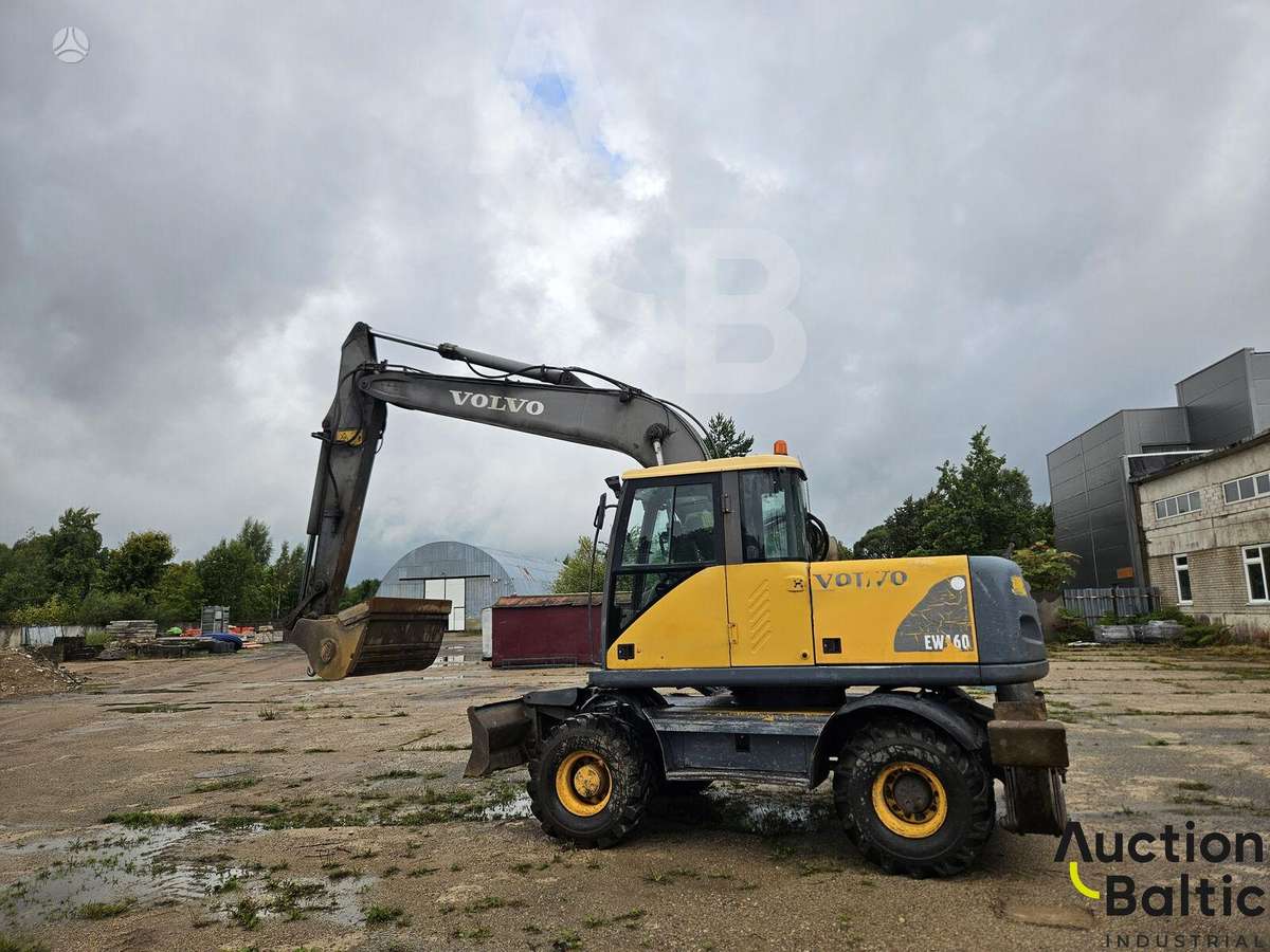 Volvo EW 160, ekskavatori