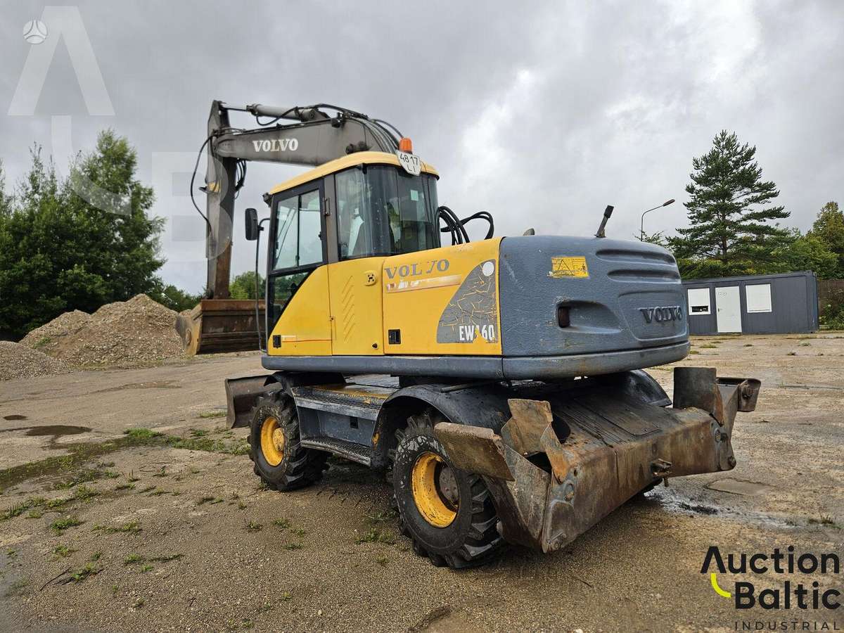 Volvo EW 160, ekskavatori
