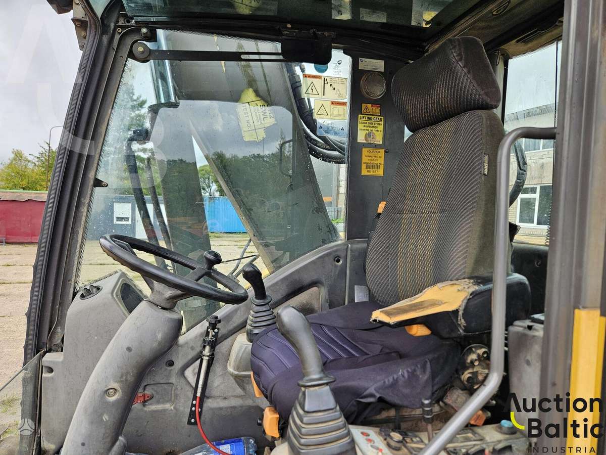 Volvo EW 160, ekskavatori