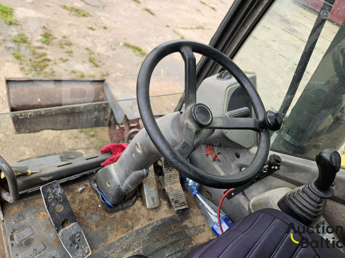 Volvo EW 160, ekskavatoriai