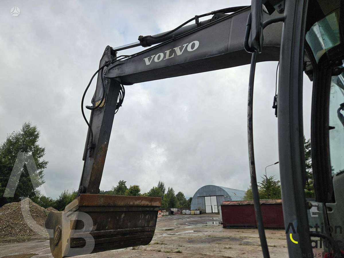 Volvo EW 160, ekskavatori
