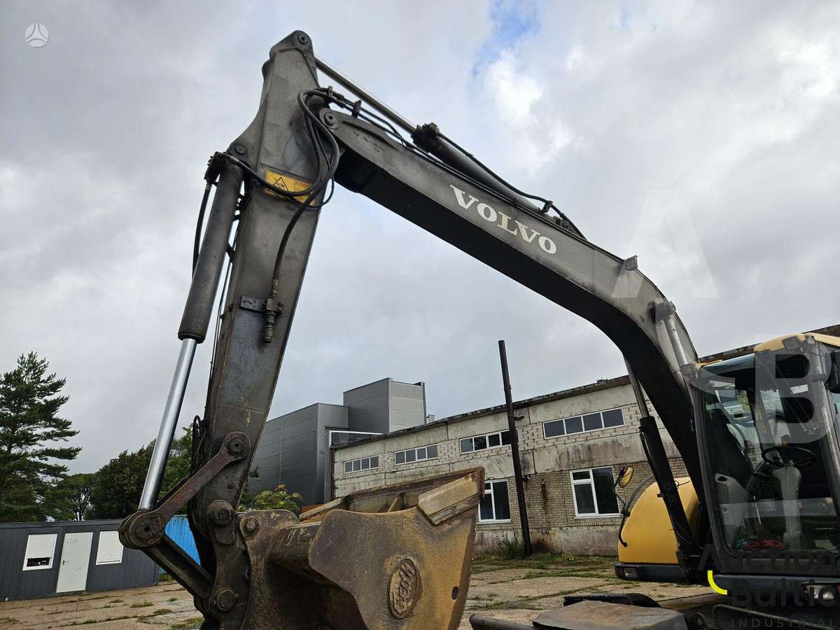 Volvo EW 160, ekskavatori