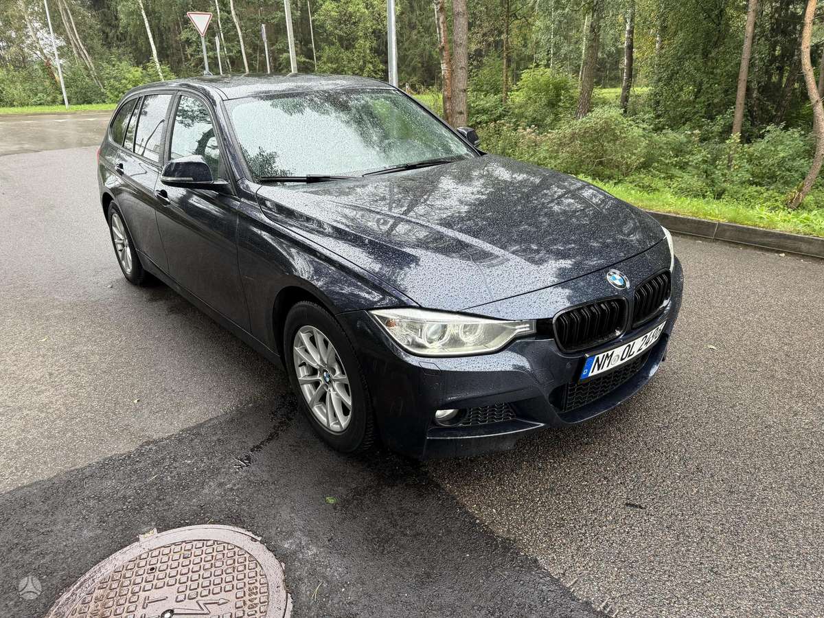 BMW 320, 2.0 l., Универсал