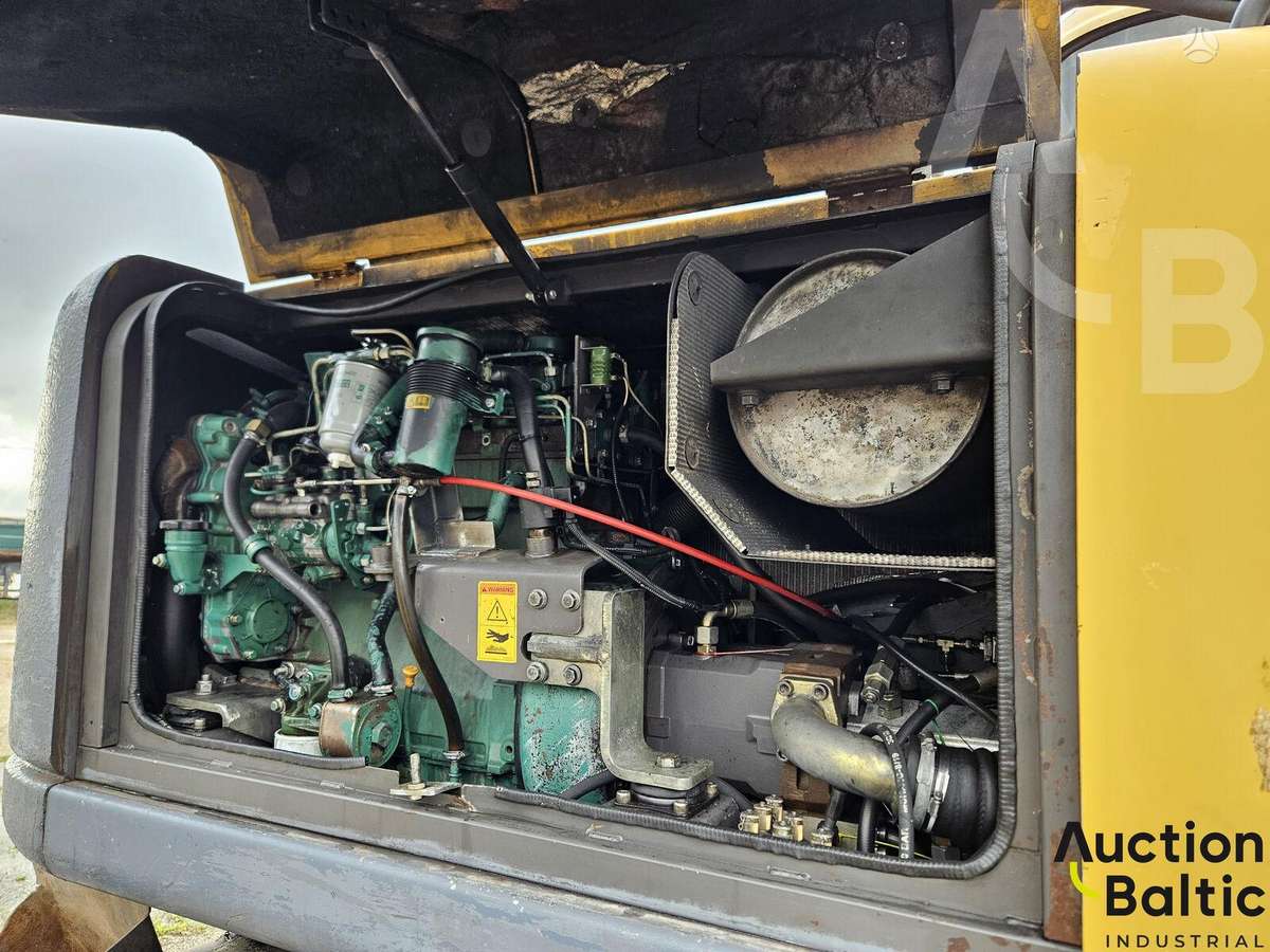 Volvo EW 160, ekskavatori