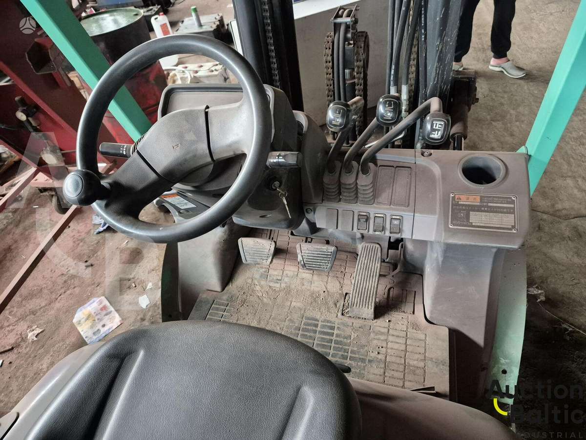 Mitsubishi YDM-KF18D, forklifts
