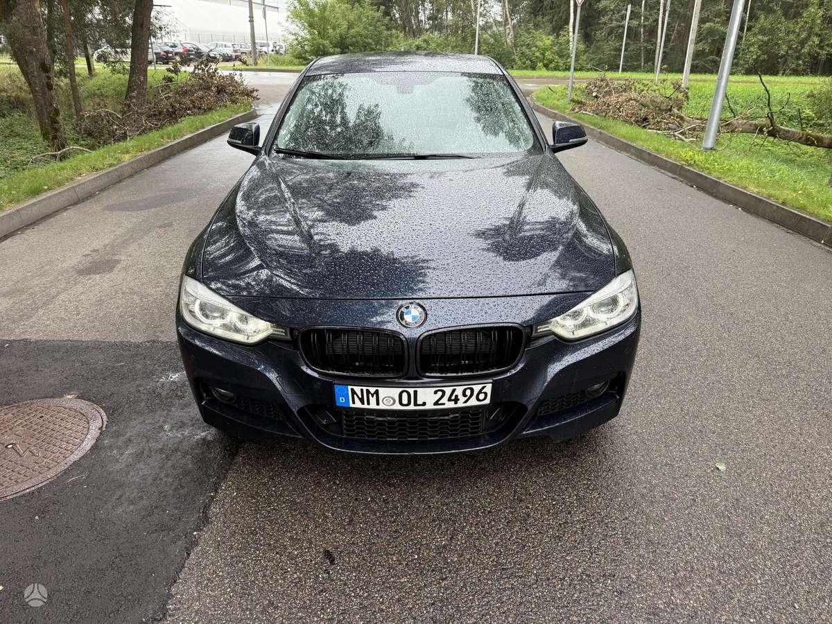 BMW 320, 2.0 l., universalas