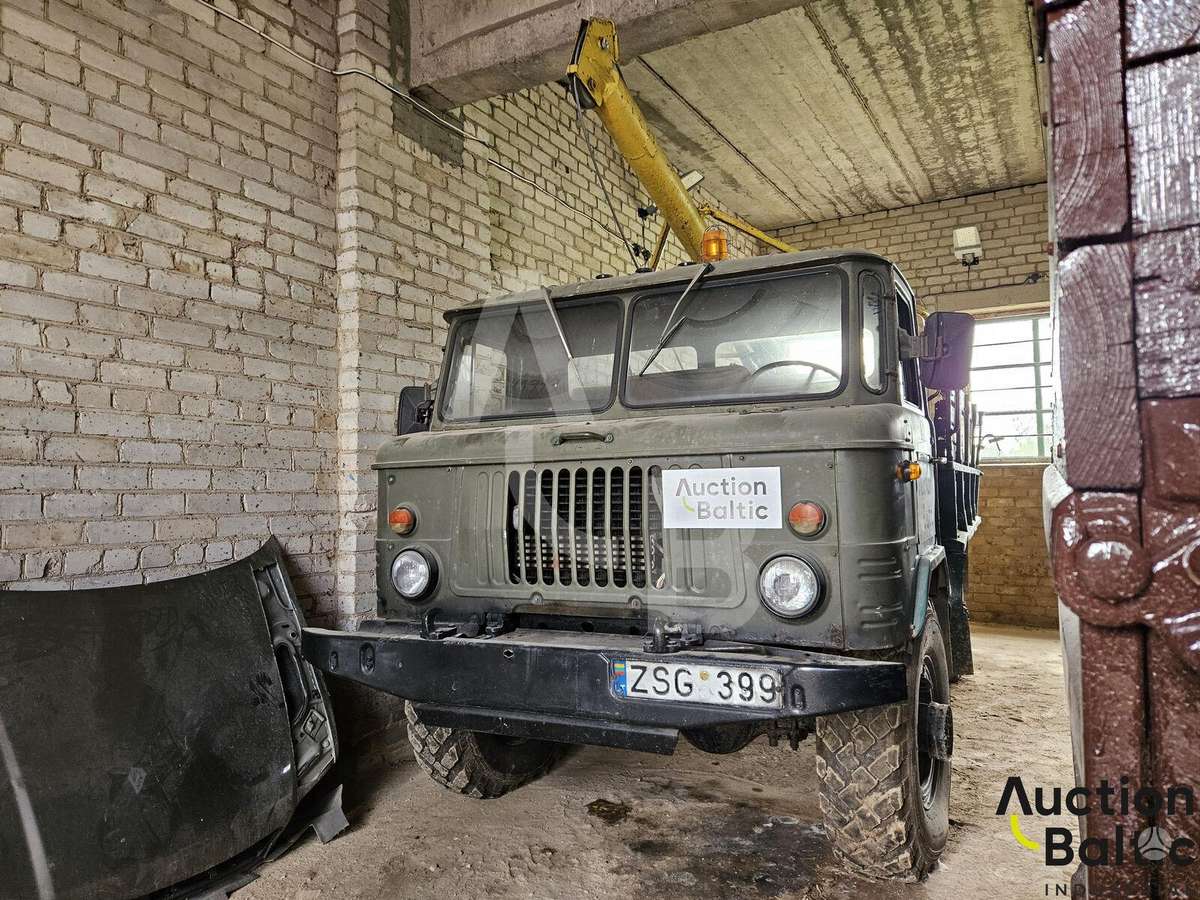 GAZ Gaz 66, other