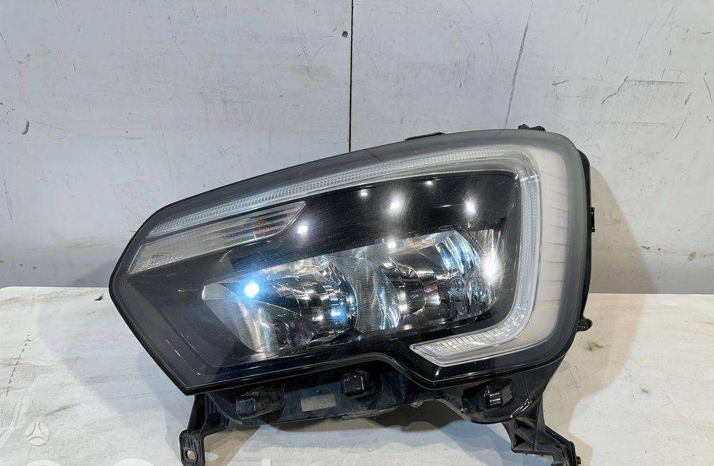 Renault Master Priekio daliu komplektas europa