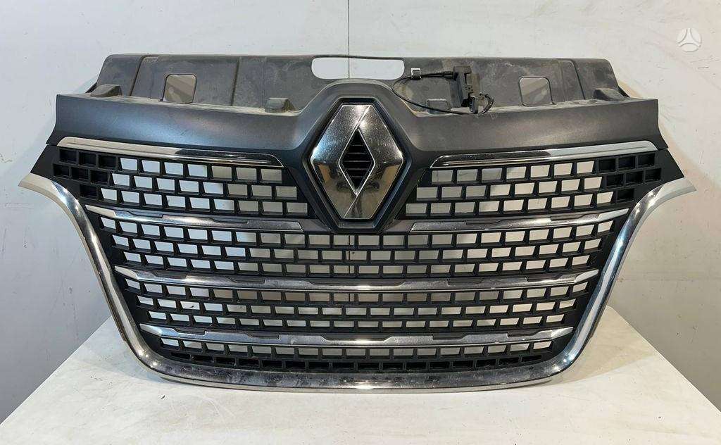 Renault Master Priekio daliu komplektas europa